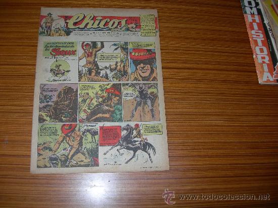 Tebeos: CHICOS    N&ordm; 388 DE CONSUELO GIL - Foto 1