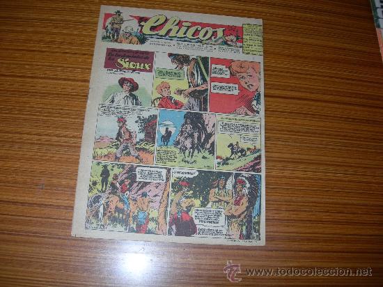 Tebeos: CHICOS    N&ordm; 392 DE CONSUELO GIL - Foto 1