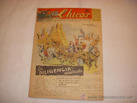 Tebeos: CHICOS N&ordm; 331, 40 CTS, EDITORIAL CONSUELO GIL - Foto 1
