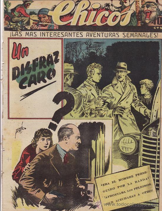 Tebeos: TEBEO CHICOS - 1944 - N&ordm; 308 - Foto 1