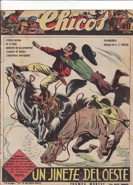 Tebeos: TEBEO CHICOS - 1944 - N&ordm; 309 - Foto 1