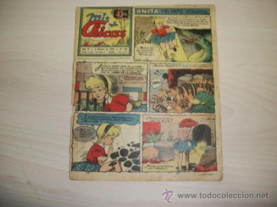 Tebeos: MIS CHICAS N&ordm; 245 A&Ntilde;O 1943 - Foto 1