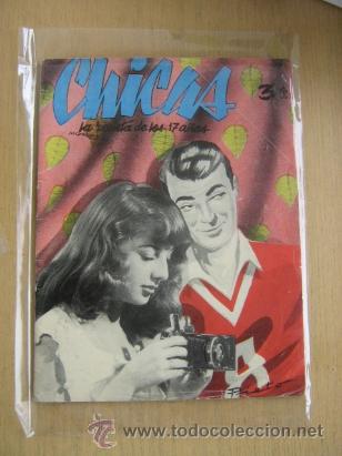 Tebeos: consuelo  gil    chicas n&ordm; 60, 2&ordf; epoca - Foto 1