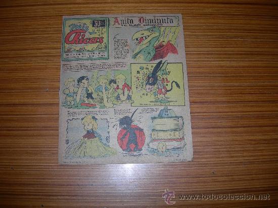Tebeos: MIS CHICAS       N&ordm; 180   DE CONSUELO GIL - Foto 1