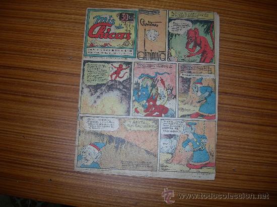 Tebeos: MIS CHICAS       N&ordm; 184   DE CONSUELO GIL - Foto 1