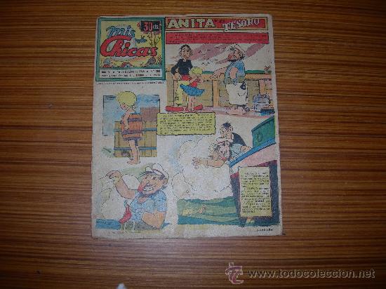 Tebeos: MIS CHICAS       N&ordm; 203   DE CONSUELO GIL - Foto 1