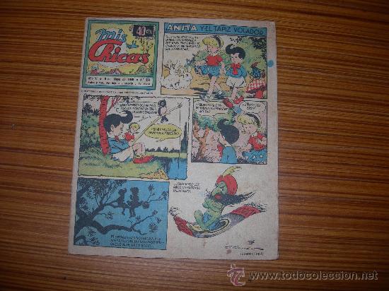 Tebeos: MIS CHICAS       N&ordm; 224   DE CONSUELO GIL - Foto 1