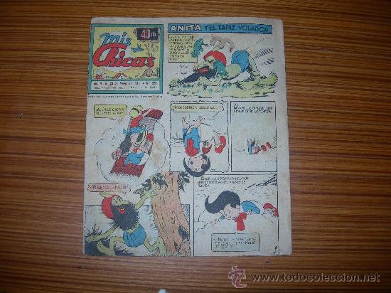 Tebeos: MIS CHICAS       N&ordm; 226   DE CONSUELO GIL - Foto 1