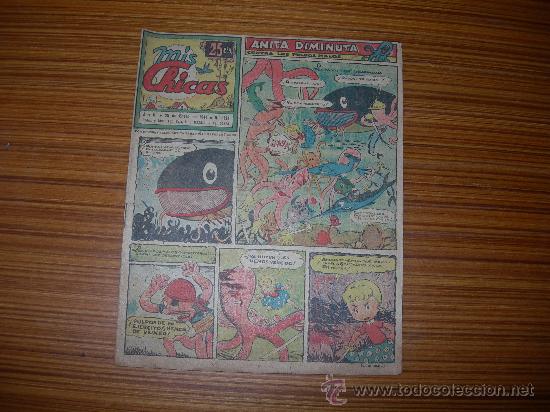 Tebeos: MIS CHICAS       N&ordm; 124   DE CONSUELO GIL - Foto 1