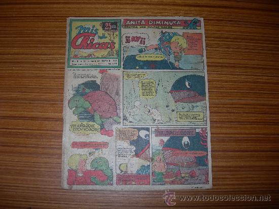 Tebeos: MIS CHICAS N&ordm; 122 DE CONSUELO GIL - Foto 1