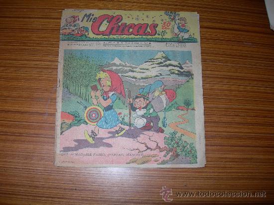 Tebeos: MIS CHICAS     N&ordm; 90  DE  CONSUELO GIL - Foto 1