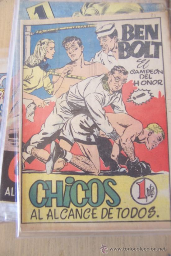 Tebeos: consuelo gil chicos 2&ordf; etapa U EPOCA deportivo. 17 N&ordm; ORIGINALES.