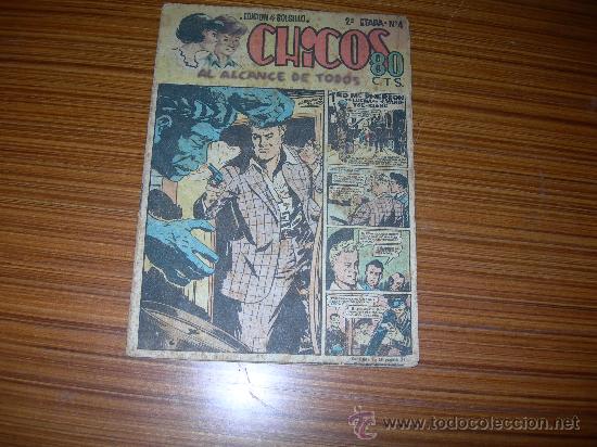 Tebeos: CHICOS SEGUNDA EPOCA        N&ordm; 4  DECONSUELO GIL - Foto 1