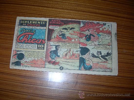 Tebeos: MIS CHICAS       N&ordm; 13  DECONSUELO GIL - Foto 1