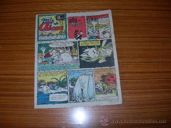 Tebeos: MIS CHICAS     N&ordm; 288  DE CONSUELO GIL - Foto 1
