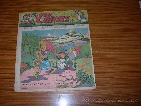 Tebeos: MIS CHICAS     N&ordm; 90  DE CONSUELO GIL - Foto 1