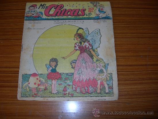 Tebeos: MIS CHICAS     N&ordm; 85  DE CONSUELO GIL - Foto 1