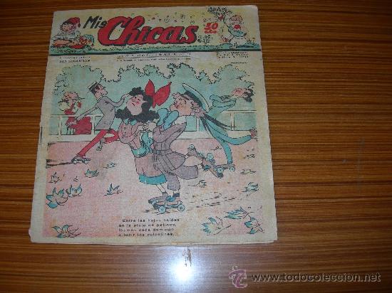 Tebeos: MIS CHICAS     N&ordm; 70  DE CONSUELO GIL - Foto 1