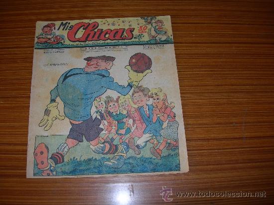 Tebeos: MIS CHICAS     N&ordm; 70  DE CONSUELO GIL - Foto 1