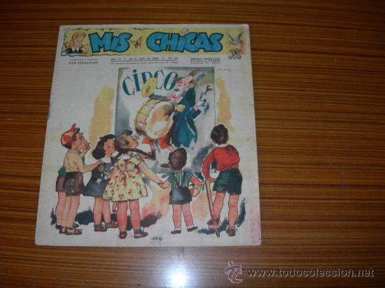 Tebeos: MIS CHICAS     N&ordm; 59  DE CONSUELO GIL - Foto 1