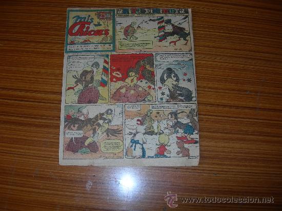 Tebeos: MIS CHICAS     N&ordm; 100  DE CONSUELO GIL - Foto 1
