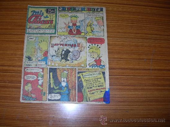 Tebeos: MIS CHICAS     N&ordm; 106  DE CONSUELO GIL - Foto 1