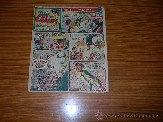 Tebeos: MIS CHICAS     N&ordm; 115  DE CONSUELO GIL - Foto 1