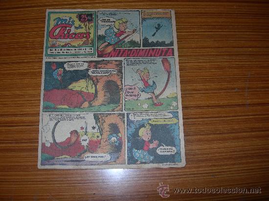 Tebeos: MIS CHICAS     N&ordm; 128  DE CONSUELO GIL - Foto 1