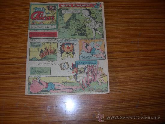 Tebeos: MIS CHICAS     N&ordm; 125  DE CONSUELO GIL - Foto 1