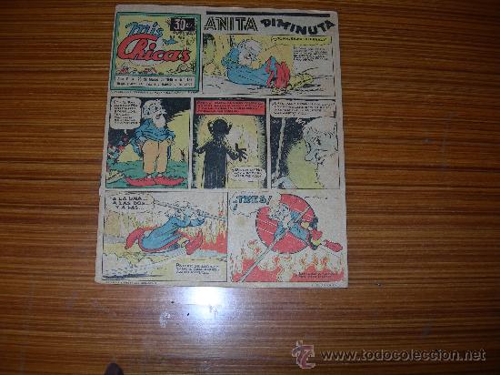 Tebeos: MIS CHICAS     N&ordm; 182  DE CONSUELO GIL - Foto 1