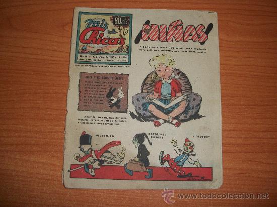 Tebeos: MIS CHICAS N&ordm; 284 A&Ntilde;O 1943 - Foto 1