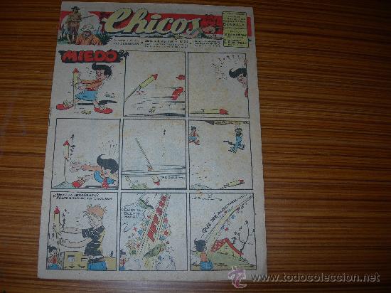 Tebeos: CHICOS    N&ordm; 384  DE CONSUELO GIL - Foto 1
