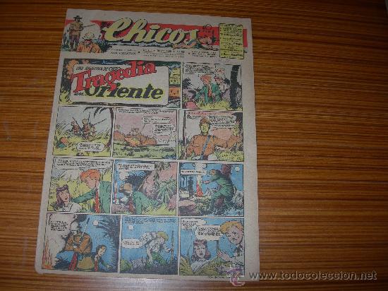 Tebeos: CHICOS    N&ordm; 350  DE CONSUELO GIL - Foto 1