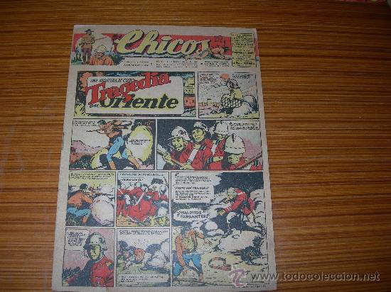 Tebeos: CHICOS    N&ordm; 352  DE CONSUELO GIL - Foto 1