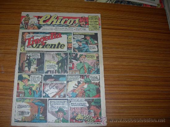 Tebeos: CHICOS    N&ordm; 347  DE CONSUELO GIL - Foto 1
