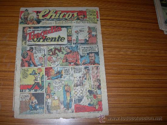 Tebeos: CHICOS    N&ordm; 355  DE CONSUELO GIL - Foto 1
