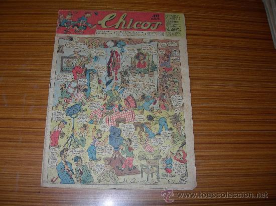 Tebeos: CHICOS    N&ordm; 303  DE CONSUELO GIL - Foto 1