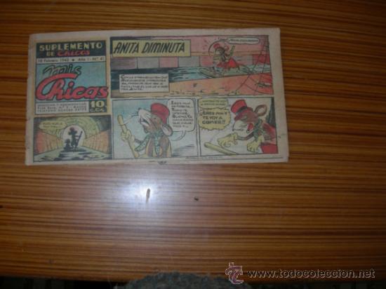 Tebeos: MIS CHICAS     N&ordm; 41     DE CONSUELO GIL - Foto 1