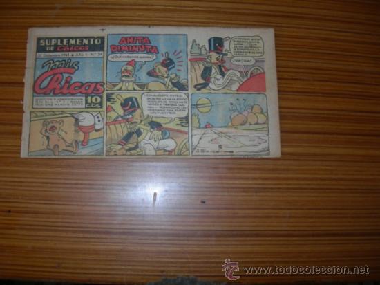 Tebeos: MIS CHICAS     N&ordm; 34     DE CONSUELO GIL - Foto 1