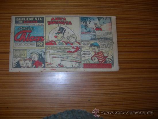 Tebeos: MIS CHICAS     N&ordm; 30     DE CONSUELO GIL - Foto 1