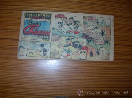 Tebeos: MIS CHICAS     N&ordm; 18     DE CONSUELO GIL - Foto 1