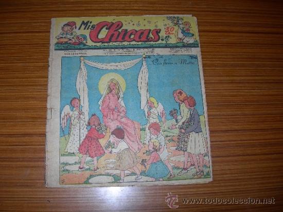 Tebeos: MIS CHICAS    N&ordm; 88    DE CONSUELO GIL - Foto 1