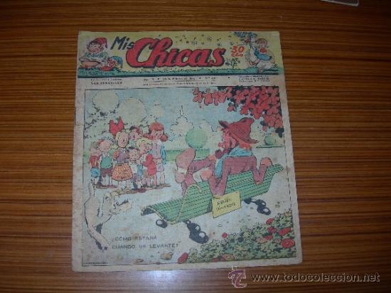 Tebeos: MIS CHICAS    N&ordm; 80   DE CONSUELO GIL - Foto 1
