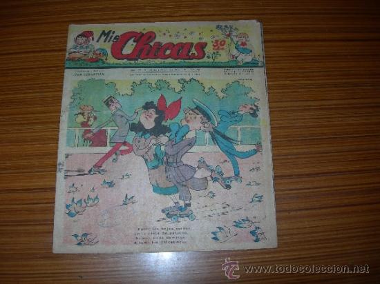 Tebeos: MIS CHICAS    N&ordm; 79   DE CONSUELO GIL - Foto 1