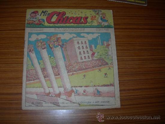Tebeos: MIS CHICAS    N&ordm; 80   DE CONSUELO GIL - Foto 1