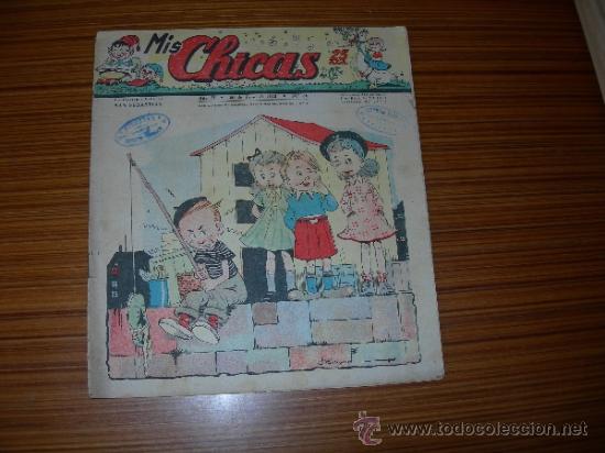 Tebeos: MIS CHICAS    N&ordm; 56   DE CONSUELO GIL - Foto 1