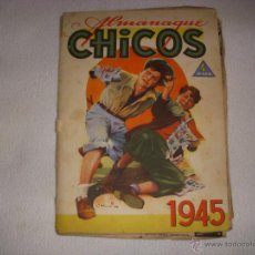 Tebeos: ALMANAQUE CHICOS 1945, EDITORIAL CONSUELO GIL