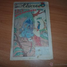 Tebeos: CHICOS ORIGINAL Nº 50 EDITORIAL CONSUELO GIL 1939. Lote 42400565