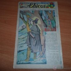 Tebeos: CHICOS ORIGINAL Nº 61 EDITORIAL CONSUELO GIL 1939. Lote 42401379