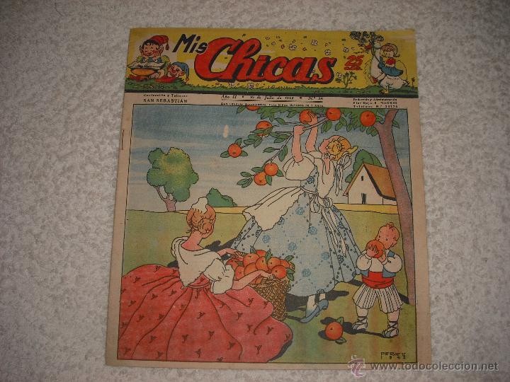 Tebeos: MIS CHICAS N&ordm; 58 - Foto 1